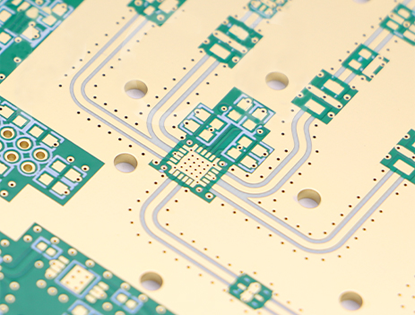 Radio Frequency PCB